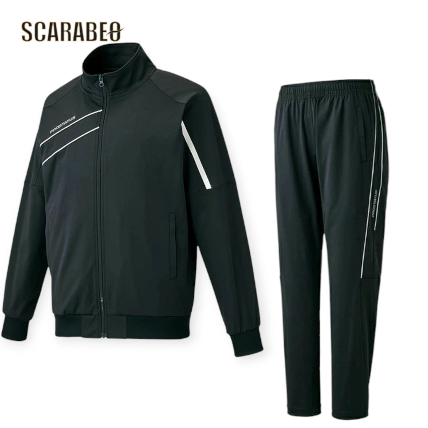 ゼット ZETT プロステイタス トレーニングウェア 上下セット ジャケット パンツ 野球 ウォームアップ BPRO215 BPRO212P