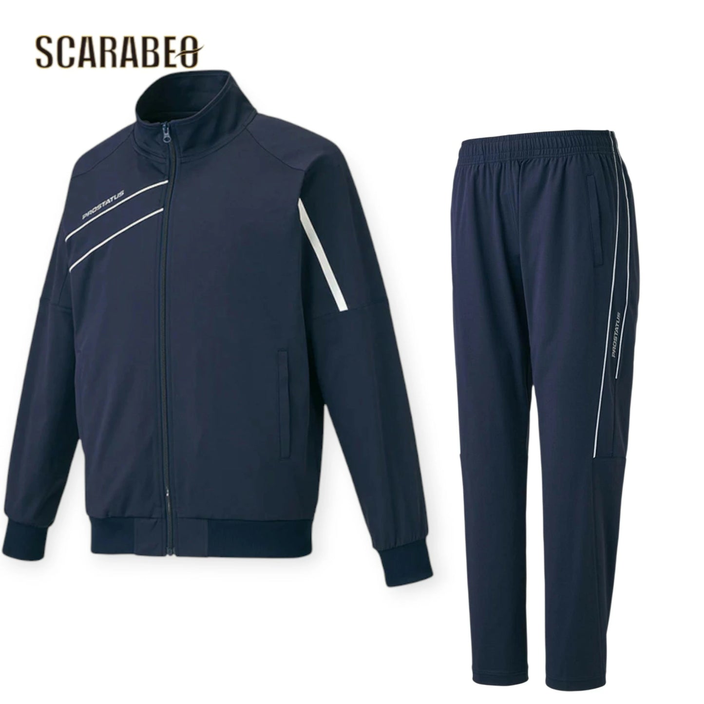 ゼット ZETT プロステイタス トレーニングウェア 上下セット ジャケット パンツ 野球 ウォームアップ BPRO215 BPRO212P