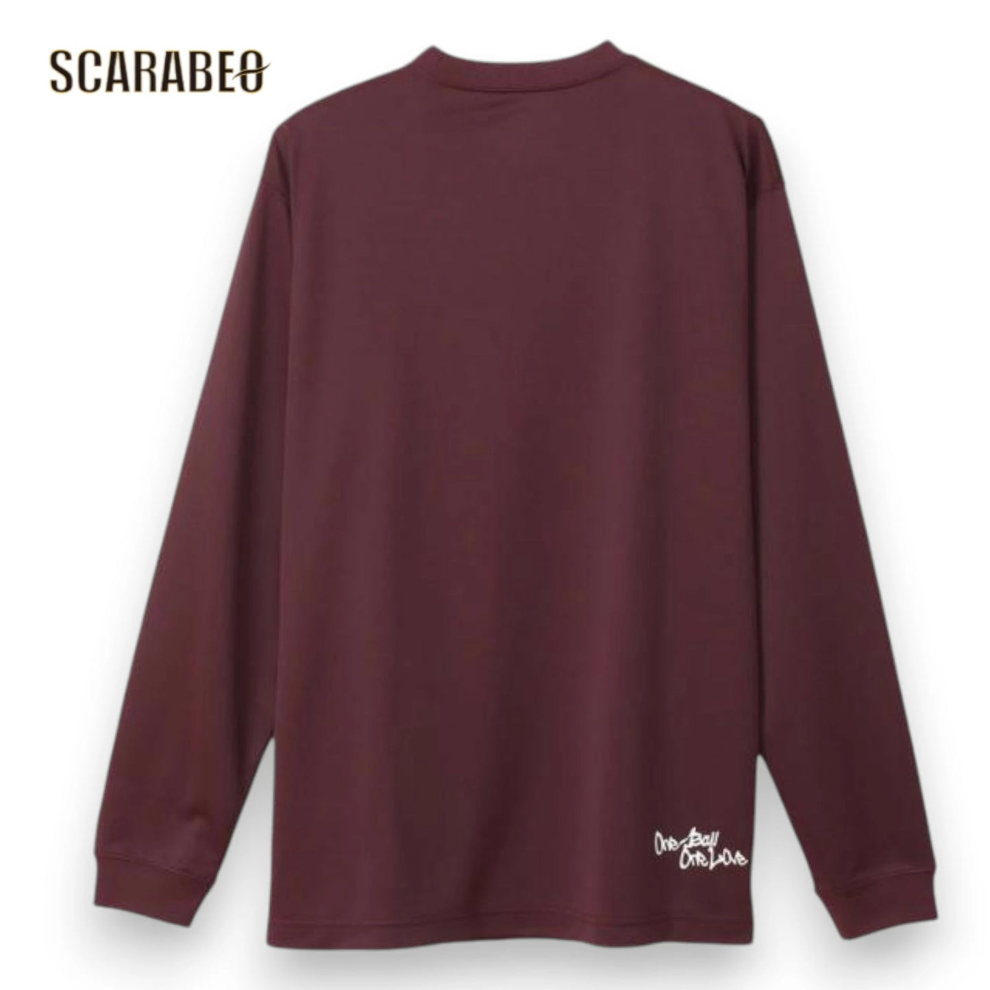 チャンピオン Champion メンズ バスケットボール 長袖Tシャツ ロングスリーブ 吸汗速乾 抗菌防臭 C3-AB421 マルーン c3-ab421