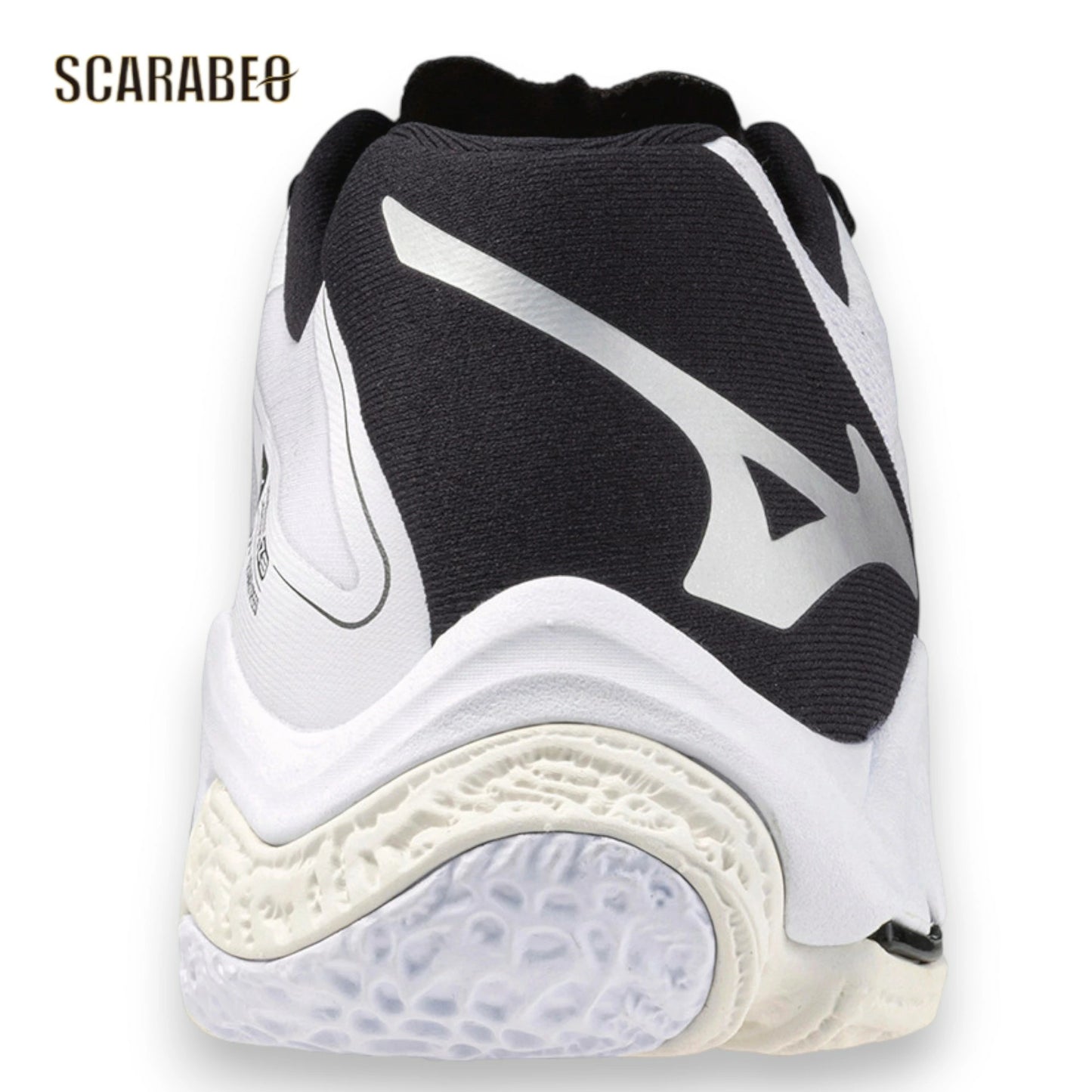 ミズノ MIZUNO ウエーブライトニング Z8 バレーボールシューズ ローカット メンズ レディース 軽量 2E ホワイト×ブラック v1ga240051