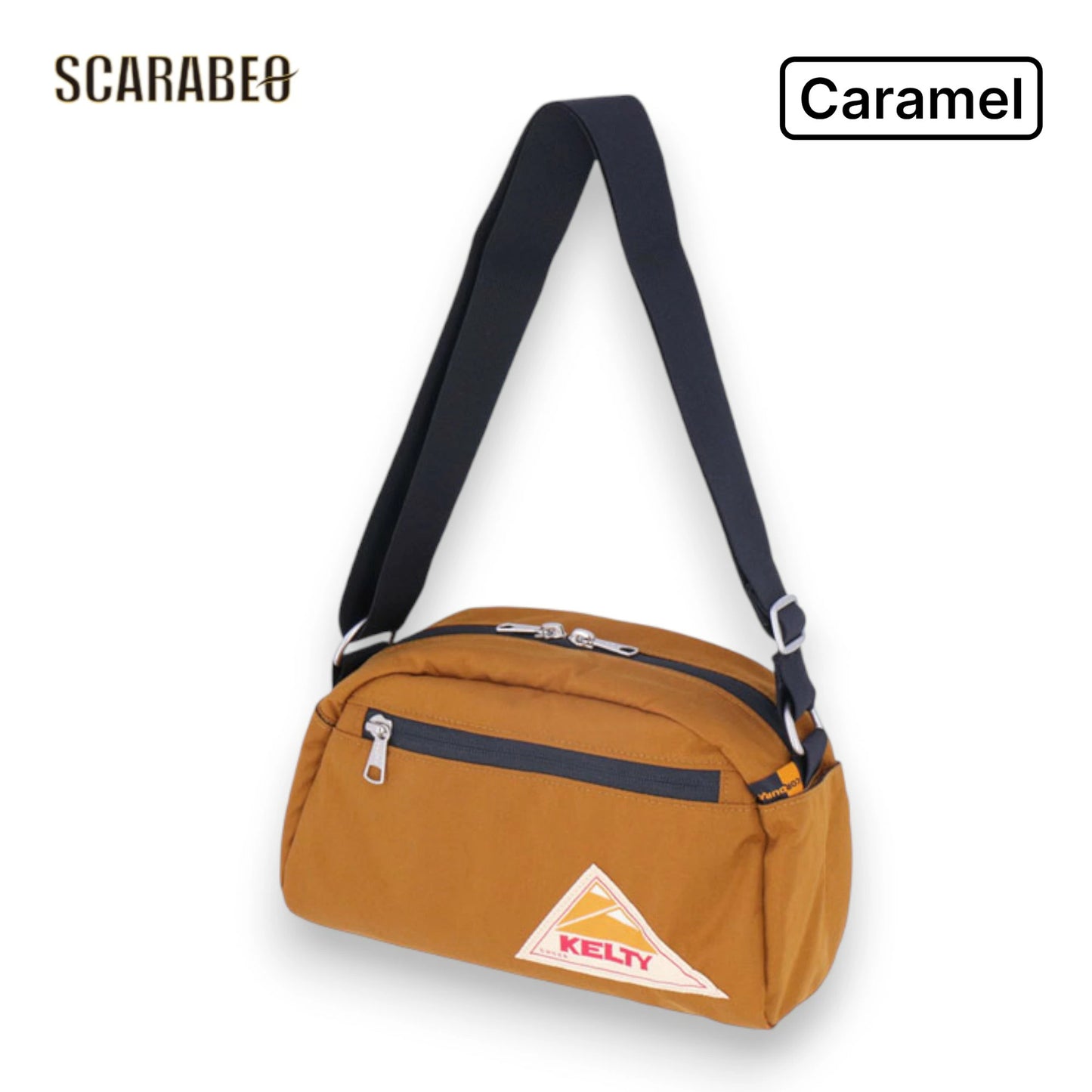 KELTY ケルティ ROUND TOP BAG S ラウンドトップバッグ ショルダーバッグ コーデュラナイロン 32592077