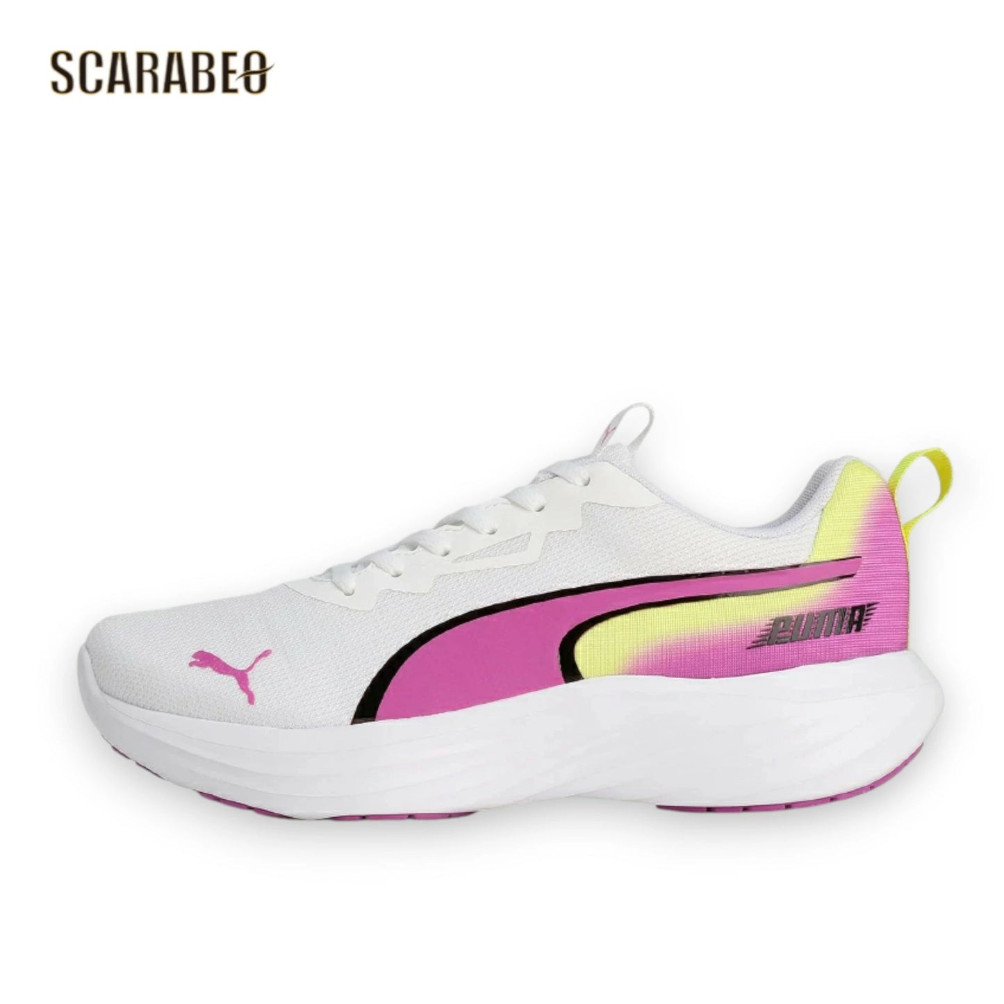 プーマ PUMA スピード モンスター V5 PL ジュニア スニーカー キッズ 運動靴 軽量 311163 311163-05