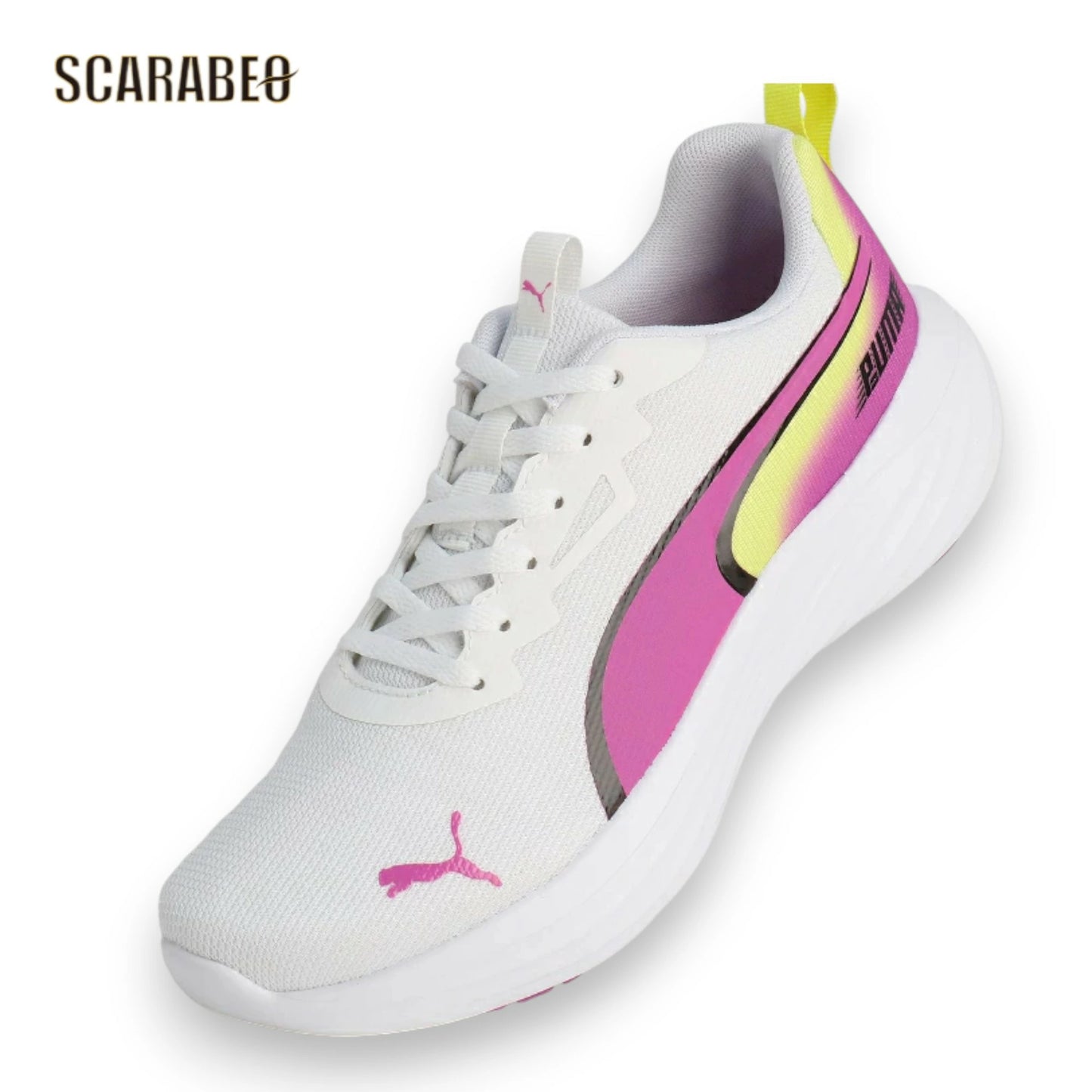 プーマ PUMA スピード モンスター V5 PL ジュニア スニーカー キッズ 運動靴 軽量 311163 311163-05