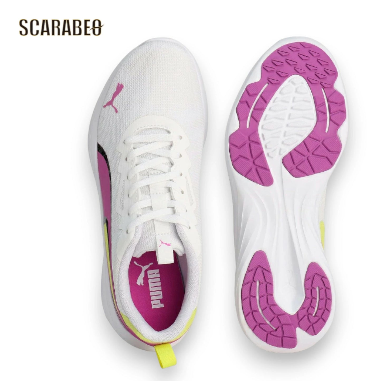 プーマ PUMA スピード モンスター V5 PL ジュニア スニーカー キッズ 運動靴 軽量 311163 311163-05