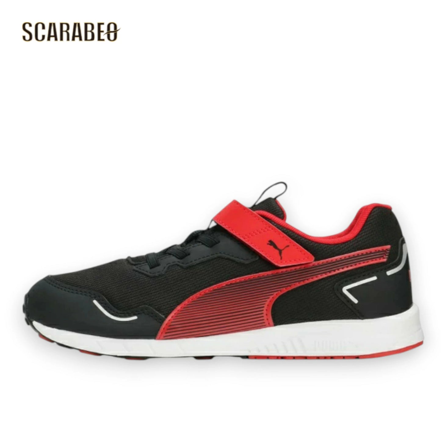 PUMA プーマ SPEED MONSTER V4 キッズ スニーカー 軽量 スピードモデル 運動会 ジュニア 378908 378908