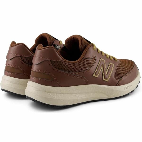 ニューバランス DynaSoft 363 v9 MW363MC94E メンズ ウォーキングシューズ 幅広 4E ジッパー new balance ブラウン mw363mc94e