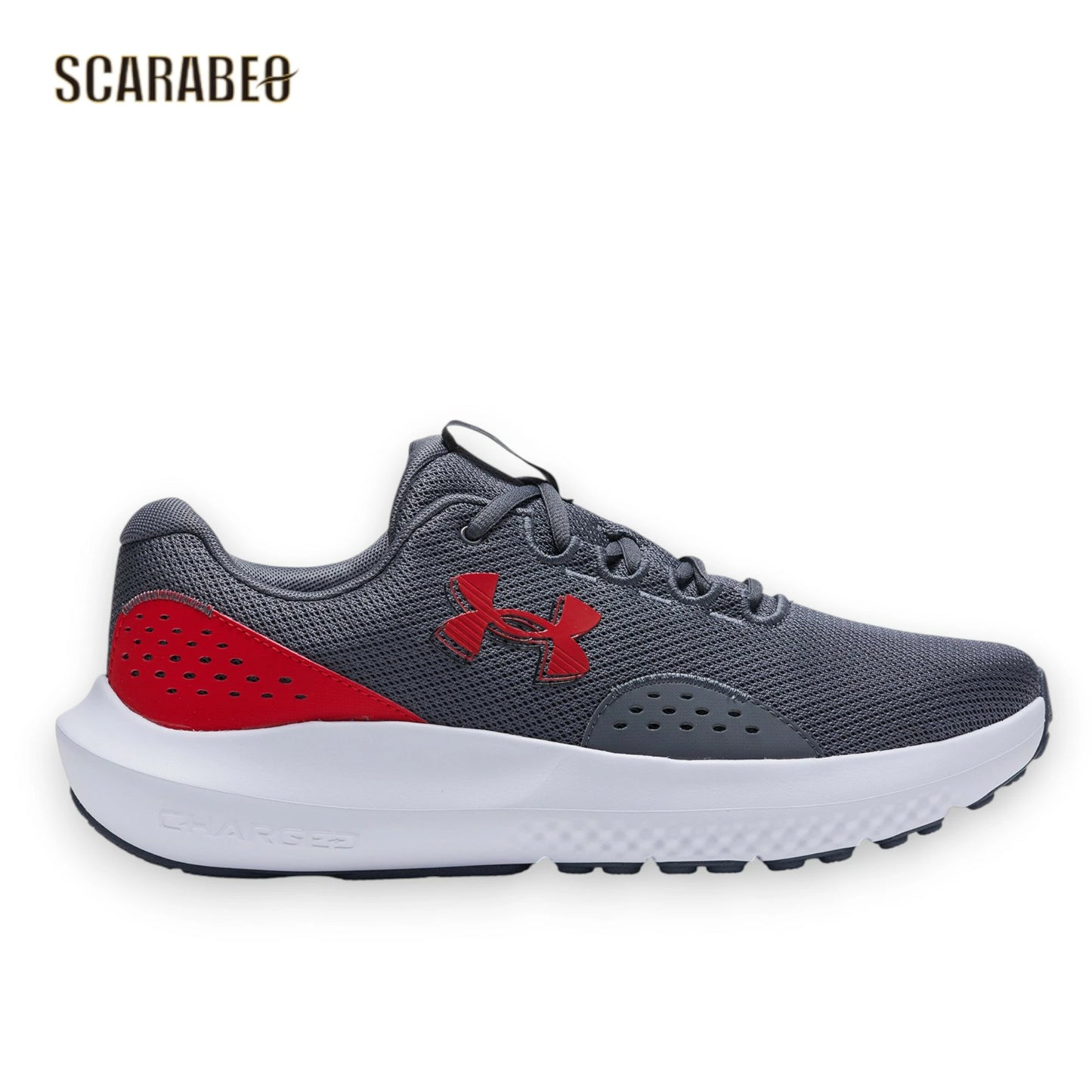 アンダーアーマー UA チャージド サージ 4 3027000 メンズ ランニングシューズ UNDER ARMOUR 軽量 クッション 通気性 3027000