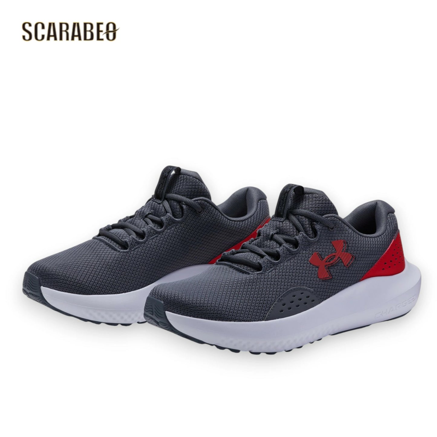 アンダーアーマー UA チャージド サージ 4 3027000 メンズ ランニングシューズ UNDER ARMOUR 軽量 クッション 通気性 3027000