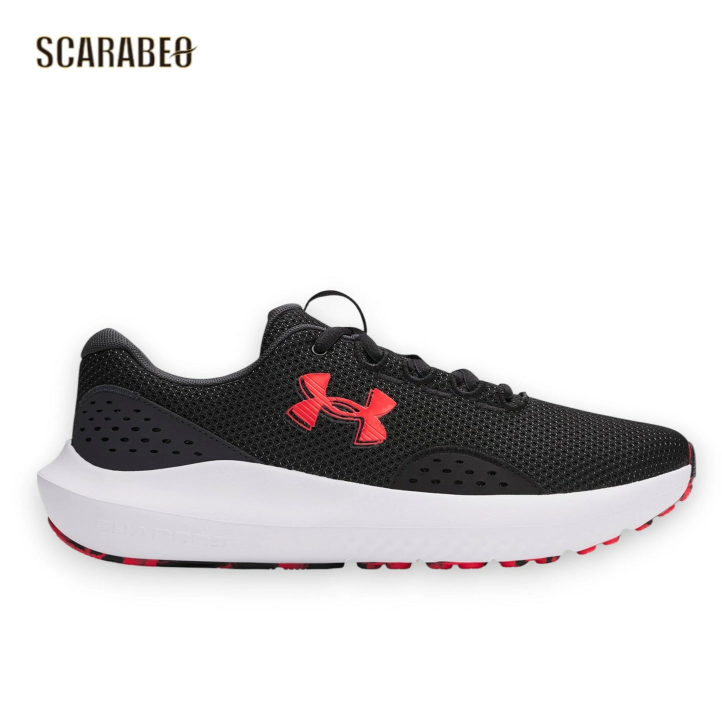 アンダーアーマー UA チャージド サージ 4 3027000 メンズ ランニングシューズ UNDER ARMOUR 軽量 クッション 通気性 3027000