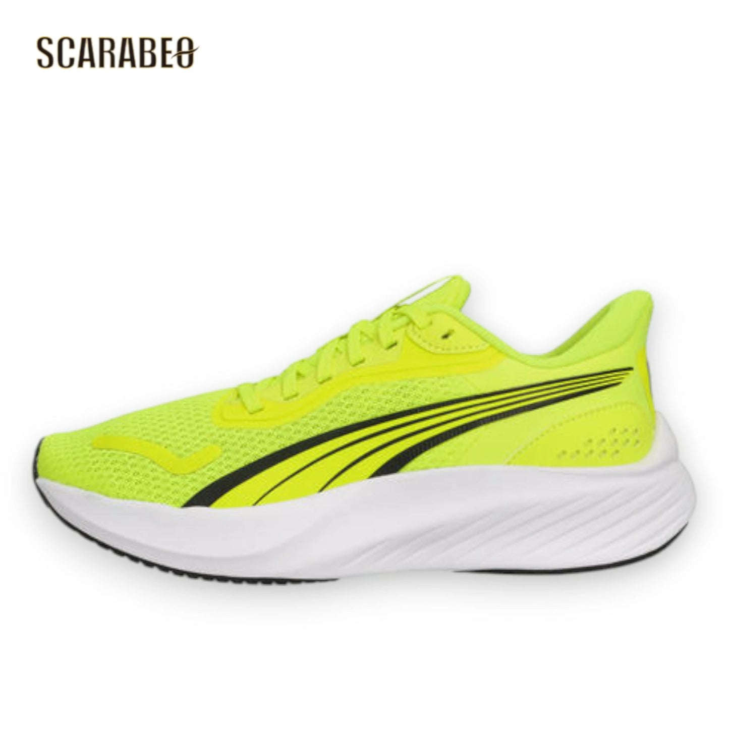 プーマ POUNCE LITE JR 401512 02 キッズ ジュニア スニーカー PUMA 子供靴 通学 運動 軽量 クッション 401512-02