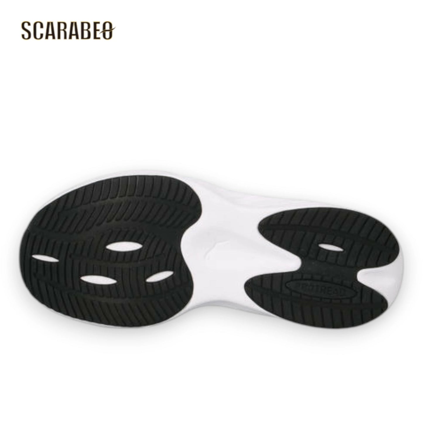 プーマ POUNCE LITE JR 401512 02 キッズ ジュニア スニーカー PUMA 子供靴 通学 運動 軽量 クッション 401512-02