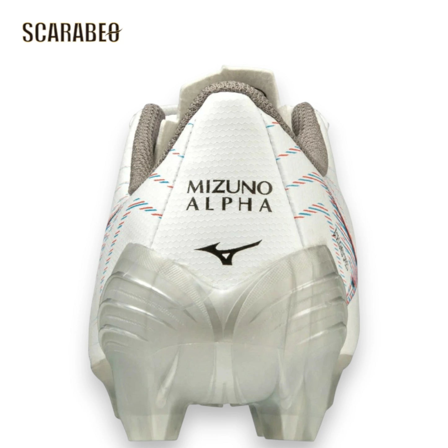 ミズノ サッカースパイク ジュニア ミズノアルファ セレクト JR P1GB236509 ホワイト 土 人工芝 天然芝対応 軽量 MIZUNO p1gb236509