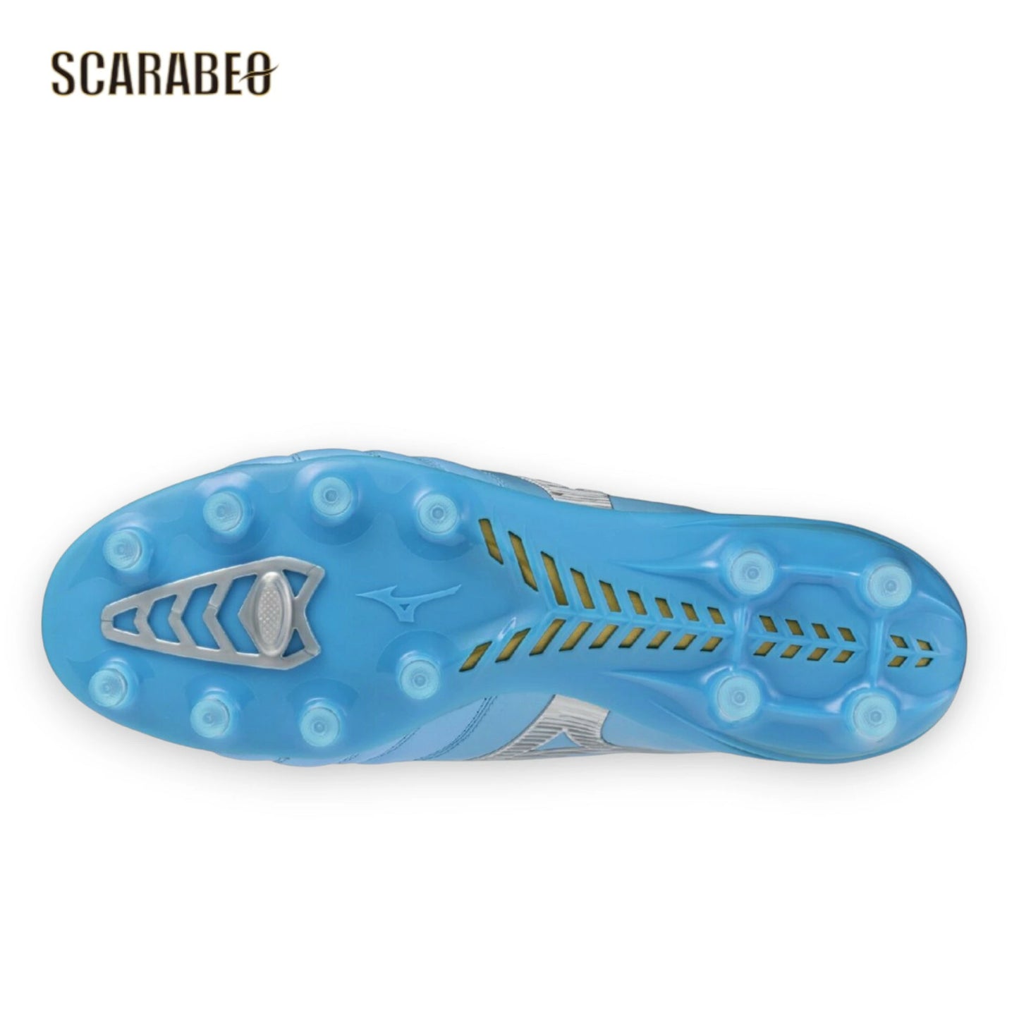 ミズノ サッカースパイク メンズ MORELIA NEO IV JAPAN モレリアネオ4 ジャパン P1GA2630 ユニティースカイパック ブルー 天然皮革 カンガルーレザー 日本製 p1ga263025