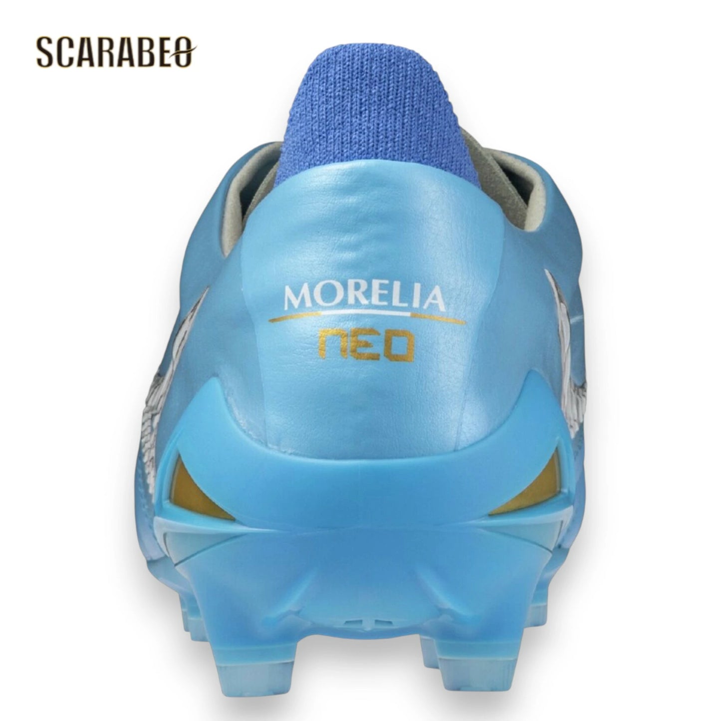 ミズノ サッカースパイク メンズ MORELIA NEO IV JAPAN モレリアネオ4 ジャパン P1GA2630 ユニティースカイパック ブルー 天然皮革 カンガルーレザー 日本製 p1ga263025