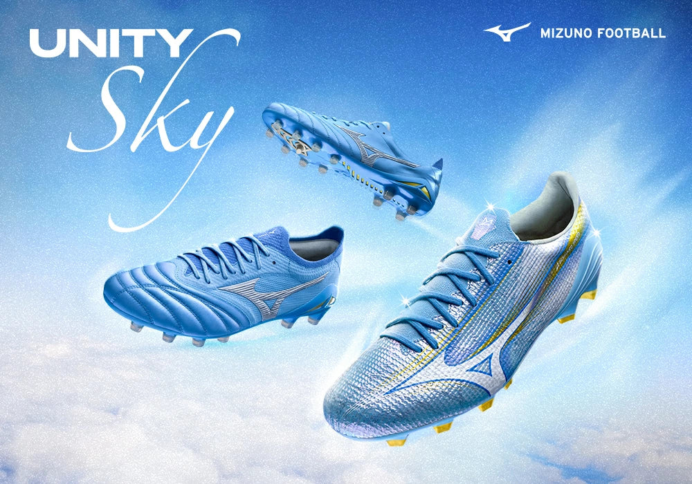 ミズノ サッカースパイク メンズ MORELIA NEO IV JAPAN モレリアネオ4 ジャパン P1GA2630 ユニティースカイパック ブルー 天然皮革 カンガルーレザー 日本製 p1ga263025