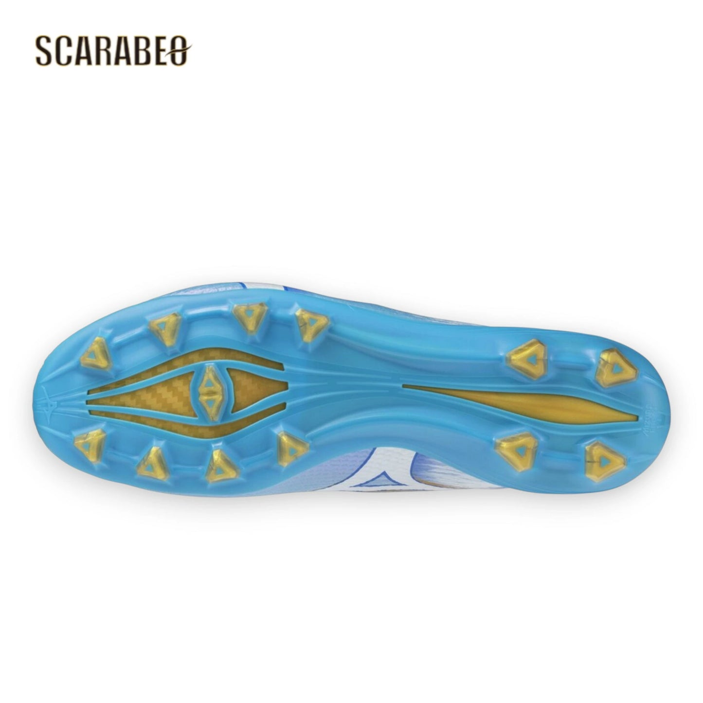 ミズノ アルファ 3 JAPAN サッカースパイク メンズ 天然皮革 日本製 ブルー ユニティースカイパック MIZUNO α3 ジャパン スピードモデル p1ga266025