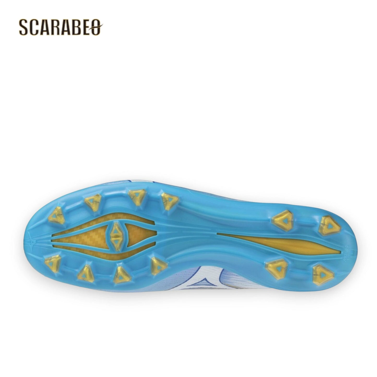 ミズノ アルファ 3 ELITE サッカースパイク メンズ ニットアッパー 軽量 約195g ブルー ユニティースカイパック MIZUNO ALPHA p1ga266225