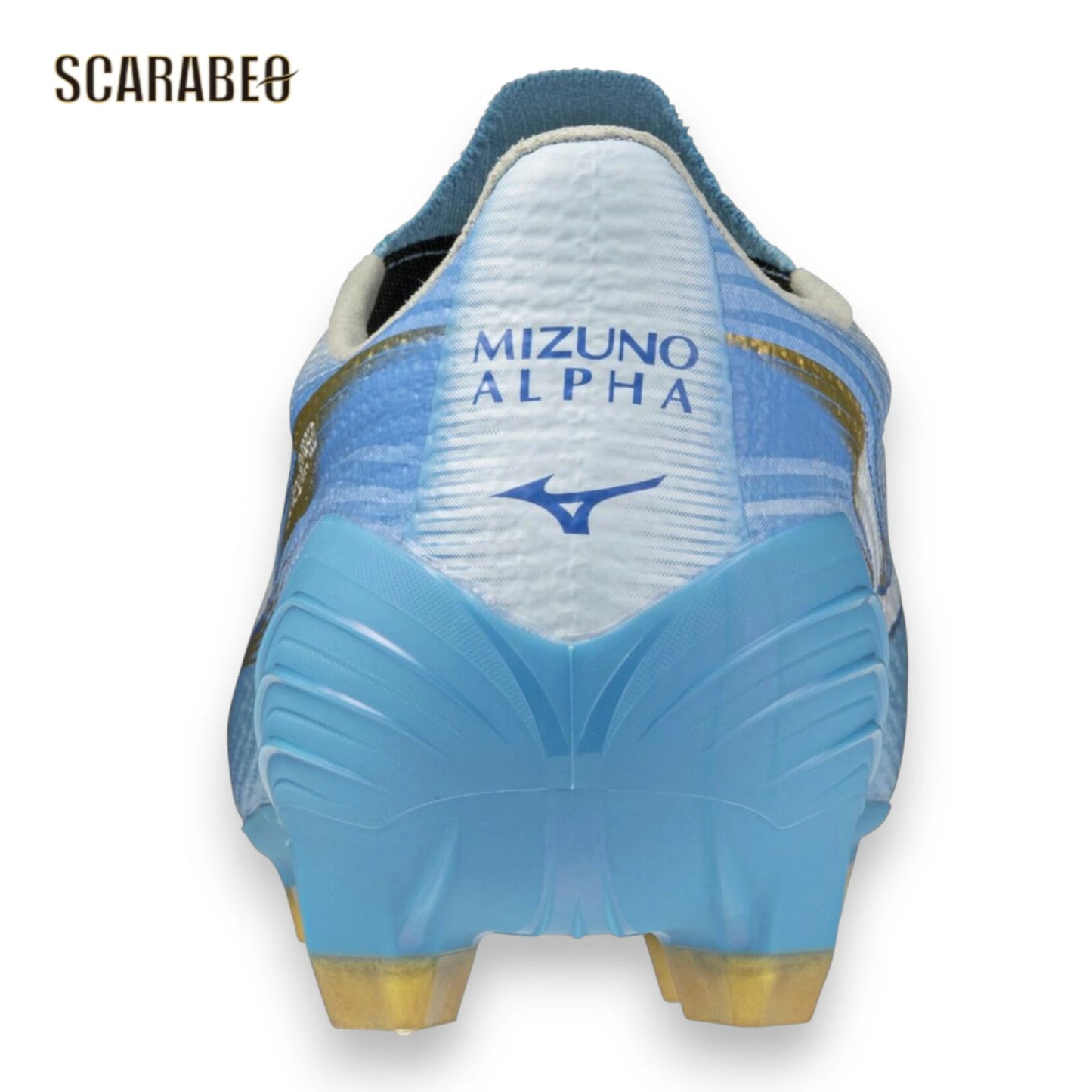 ミズノ アルファ 3 PRO サッカースパイク メンズ ニットアッパー 軽量 約225g MIZUNO ALPHA プロ スピードモデル p1ga266425