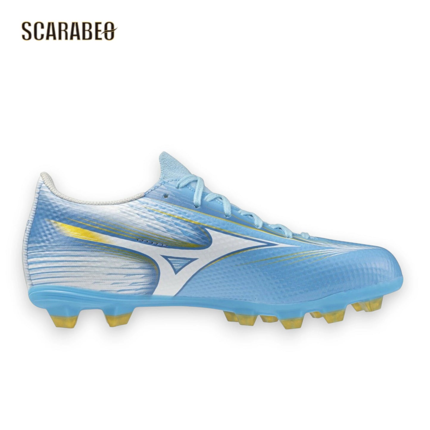 ミズノ α 3 SELECT Jr サッカースパイク ジュニア ワイド 幅広 ニットタン メッシュアッパー 新アウトソール P1GB266525 MIZUNO p1gb266525