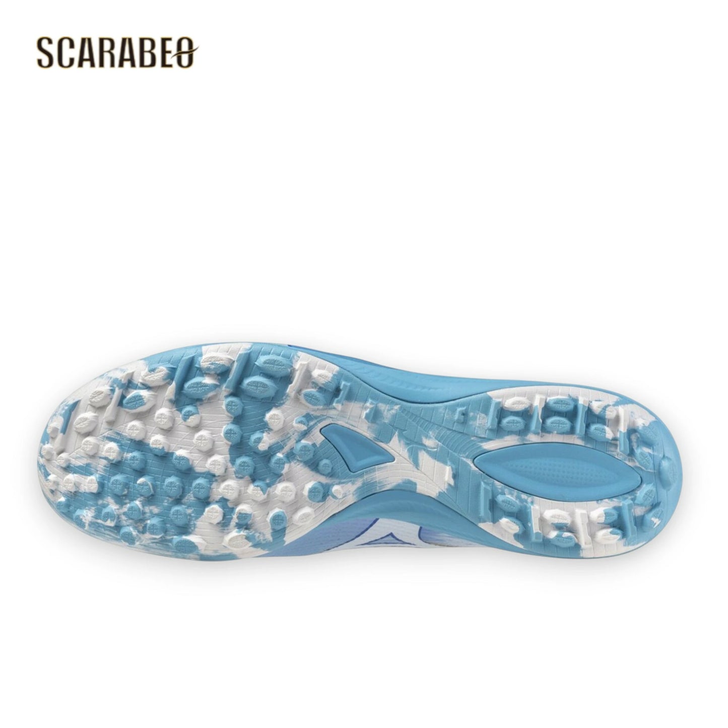 ミズノ α 3 ELITE AS フットサルシューズ メンズ 人工芝対応 ブルー ユニティースカイパック MIZUNO ALPHA p1gd266225