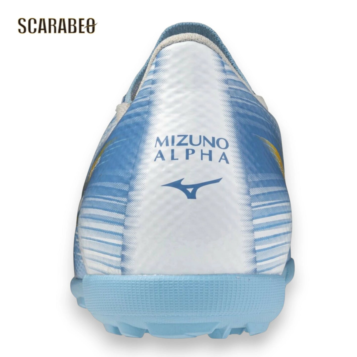 ミズノ α 3 SELECT AS フットサルシューズ メンズ 人工芝対応 ブルー ユニティースカイパック MIZUNO ALPHA p1gd266525