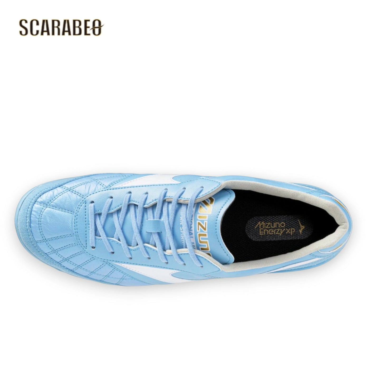 ミズノ モレリア サラ JAPAN TF フットサルシューズ メンズ 天然皮革 人工芝対応 MORELIA SALA ターフ q1gb260225