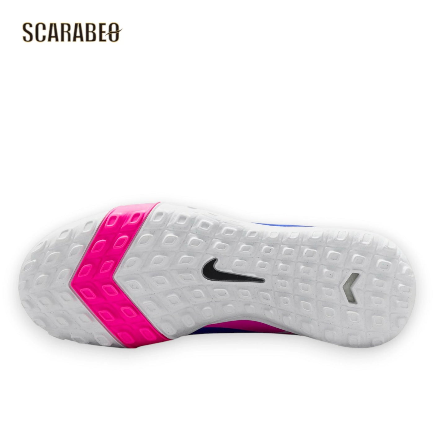 ナイキ NIKE JR ズーム ヴェイパー 16 アカデミー TF FQ8284 レーサーブルー/ホワイト ジュニア トレーニングシューズ サッカー フットサル 人工芝 土 THE ATTACK PACK fq8284-446