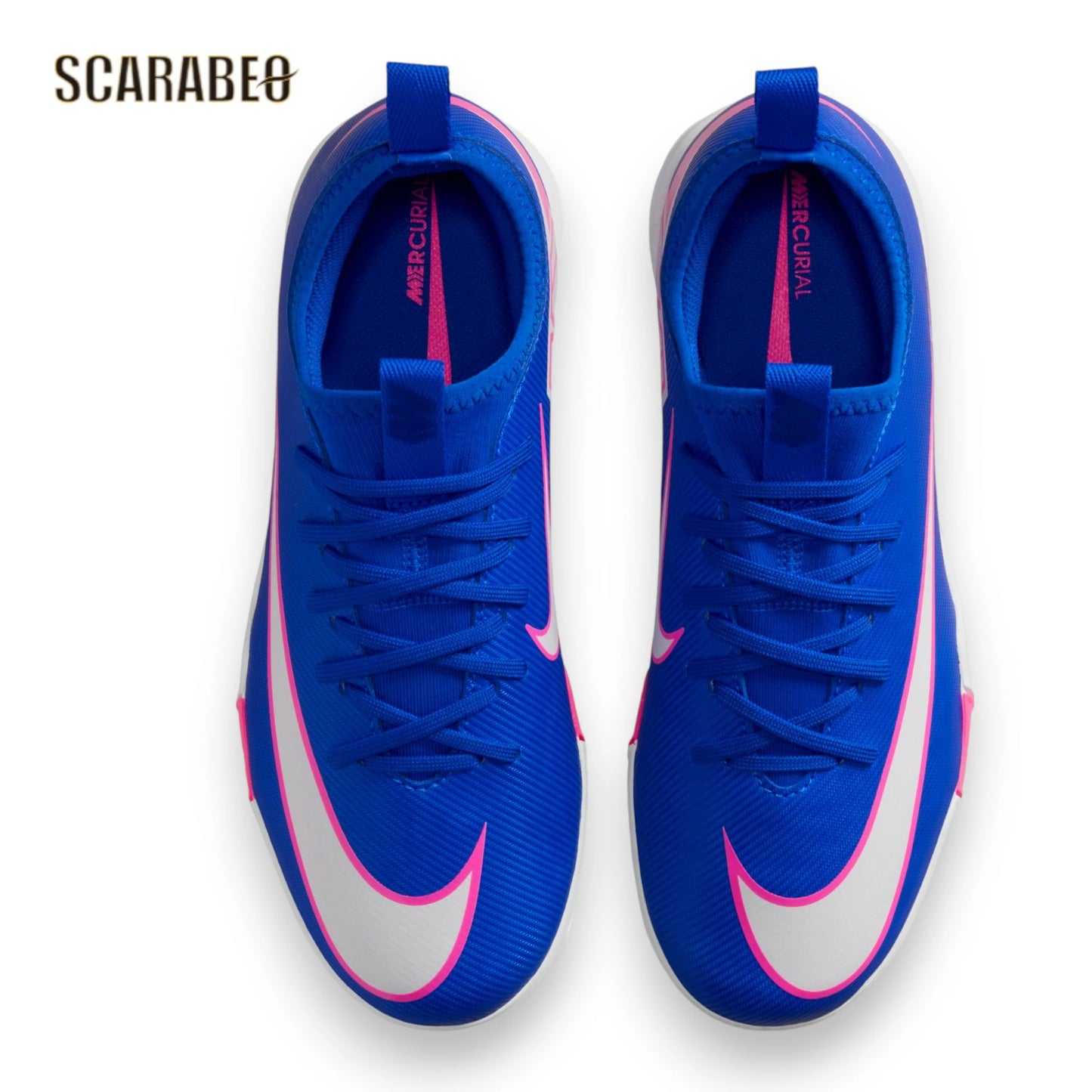 ナイキ NIKE JR ズーム ヴェイパー 16 アカデミー TF FQ8284 レーサーブルー/ホワイト ジュニア トレーニングシューズ サッカー フットサル 人工芝 土 THE ATTACK PACK fq8284-446