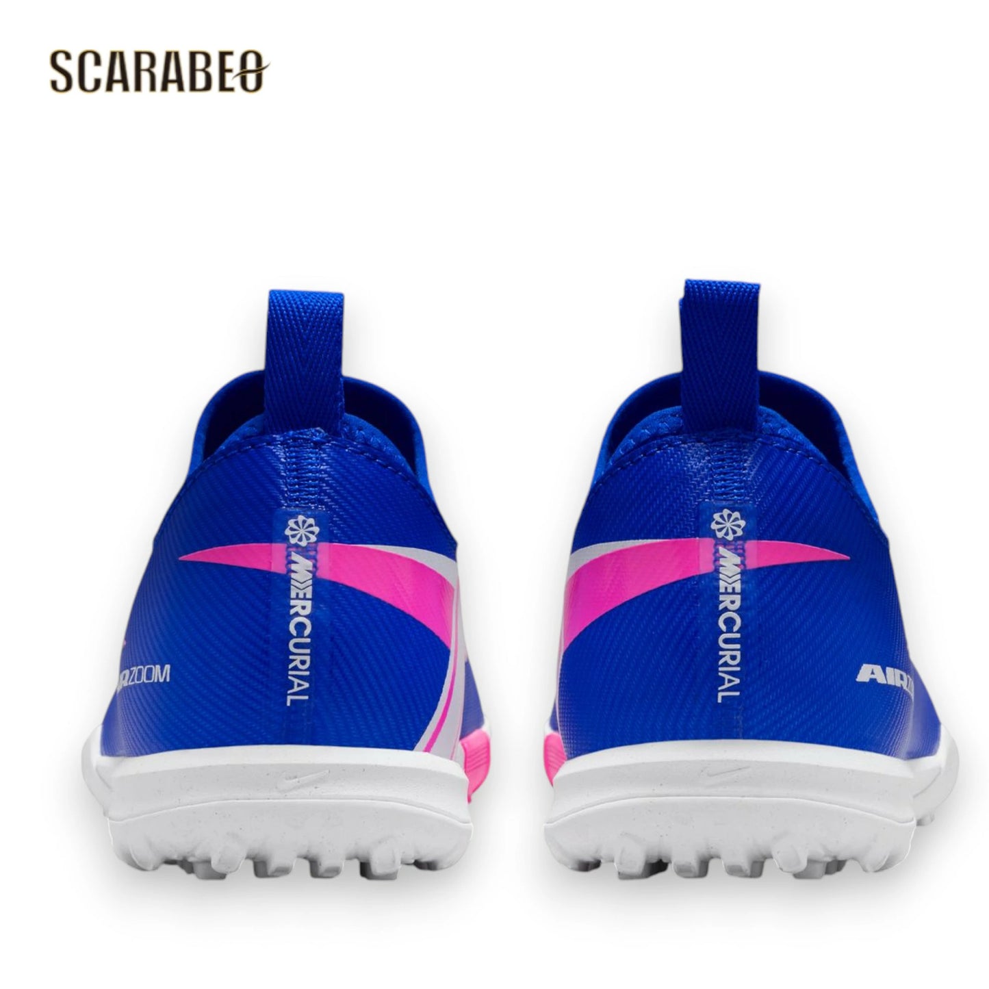 ナイキ NIKE JR ズーム ヴェイパー 16 アカデミー TF FQ8284 レーサーブルー/ホワイト ジュニア トレーニングシューズ サッカー フットサル 人工芝 土 THE ATTACK PACK fq8284-446