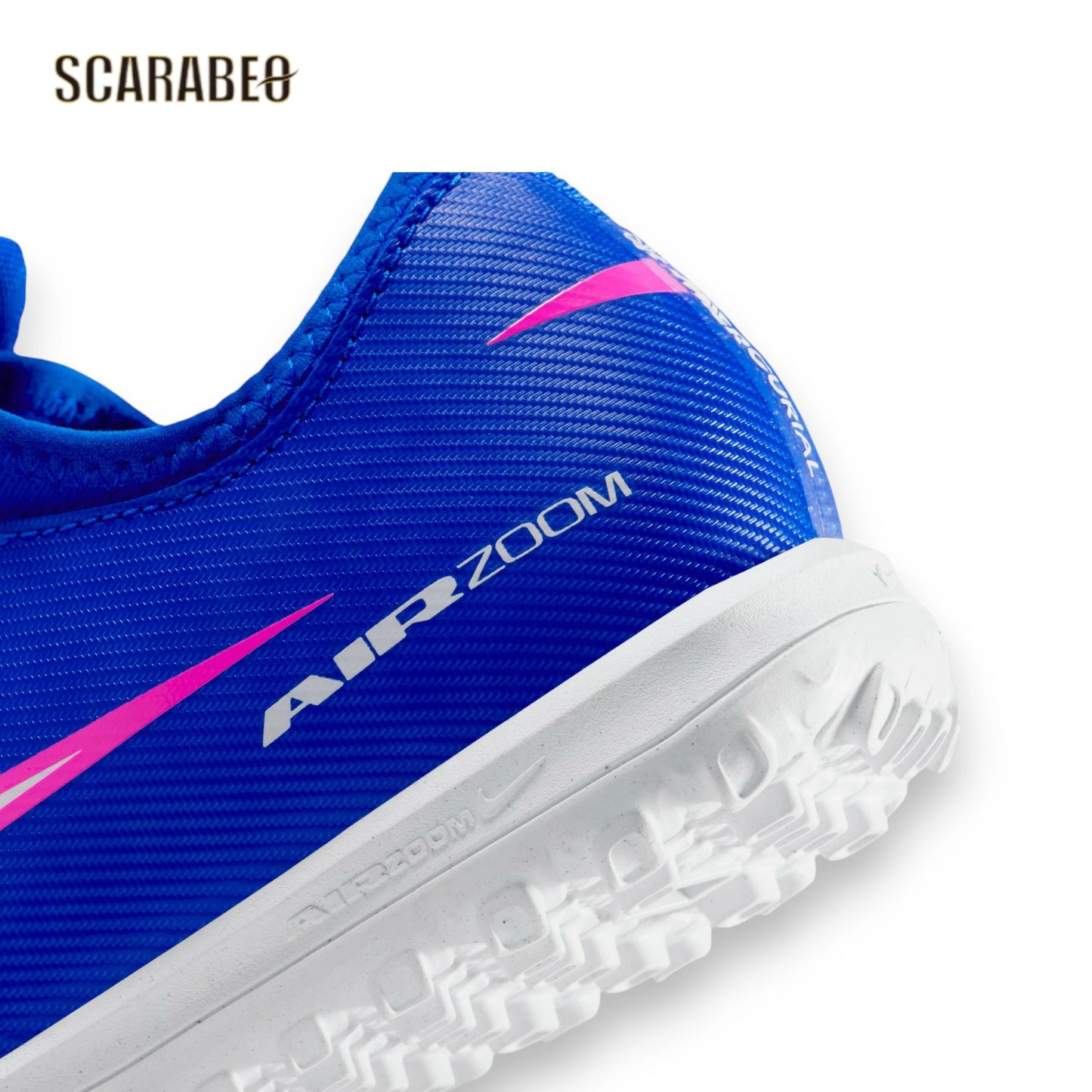 ナイキ NIKE JR ズーム ヴェイパー 16 アカデミー TF FQ8284 レーサーブルー/ホワイト ジュニア トレーニングシューズ サッカー フットサル 人工芝 土 THE ATTACK PACK fq8284-446