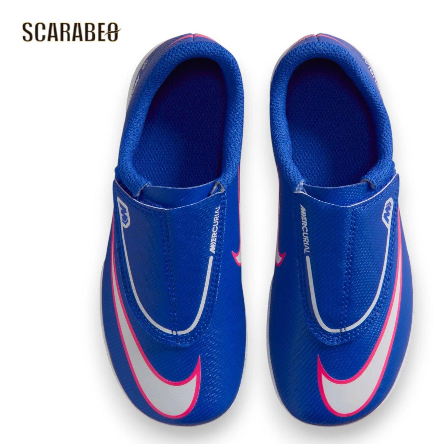 ナイキ NIKE JR ズーム ヴェイパー 16 クラブ TF PS(V) FQ8291-446 レーサーブルー/ホワイト ジュニア サッカー トレーニングシューズ 人工芝 土 THE ATTACK PACK fq8291-446