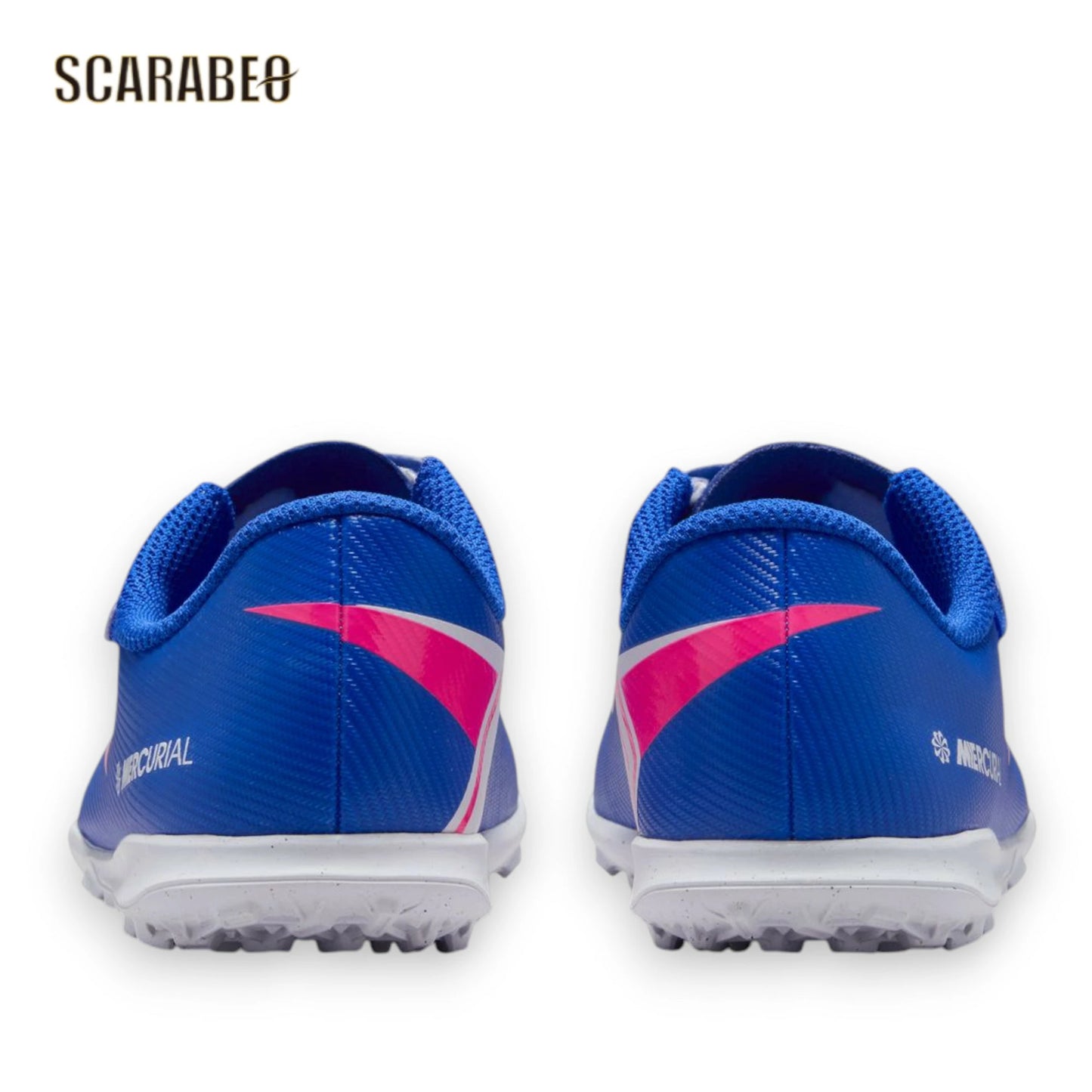 ナイキ NIKE JR ズーム ヴェイパー 16 クラブ TF PS(V) FQ8291-446 レーサーブルー/ホワイト ジュニア サッカー トレーニングシューズ 人工芝 土 THE ATTACK PACK fq8291-446