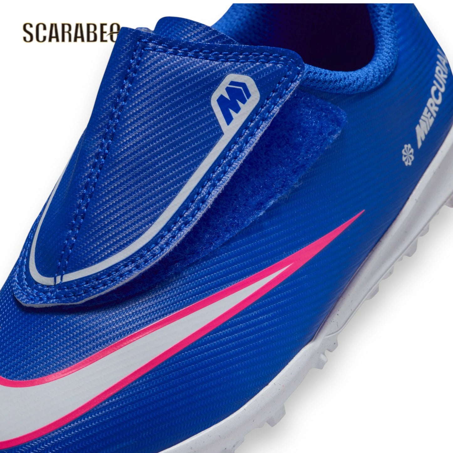 ナイキ NIKE JR ズーム ヴェイパー 16 クラブ TF PS(V) FQ8291-446 レーサーブルー/ホワイト ジュニア サッカー トレーニングシューズ 人工芝 土 THE ATTACK PACK fq8291-446