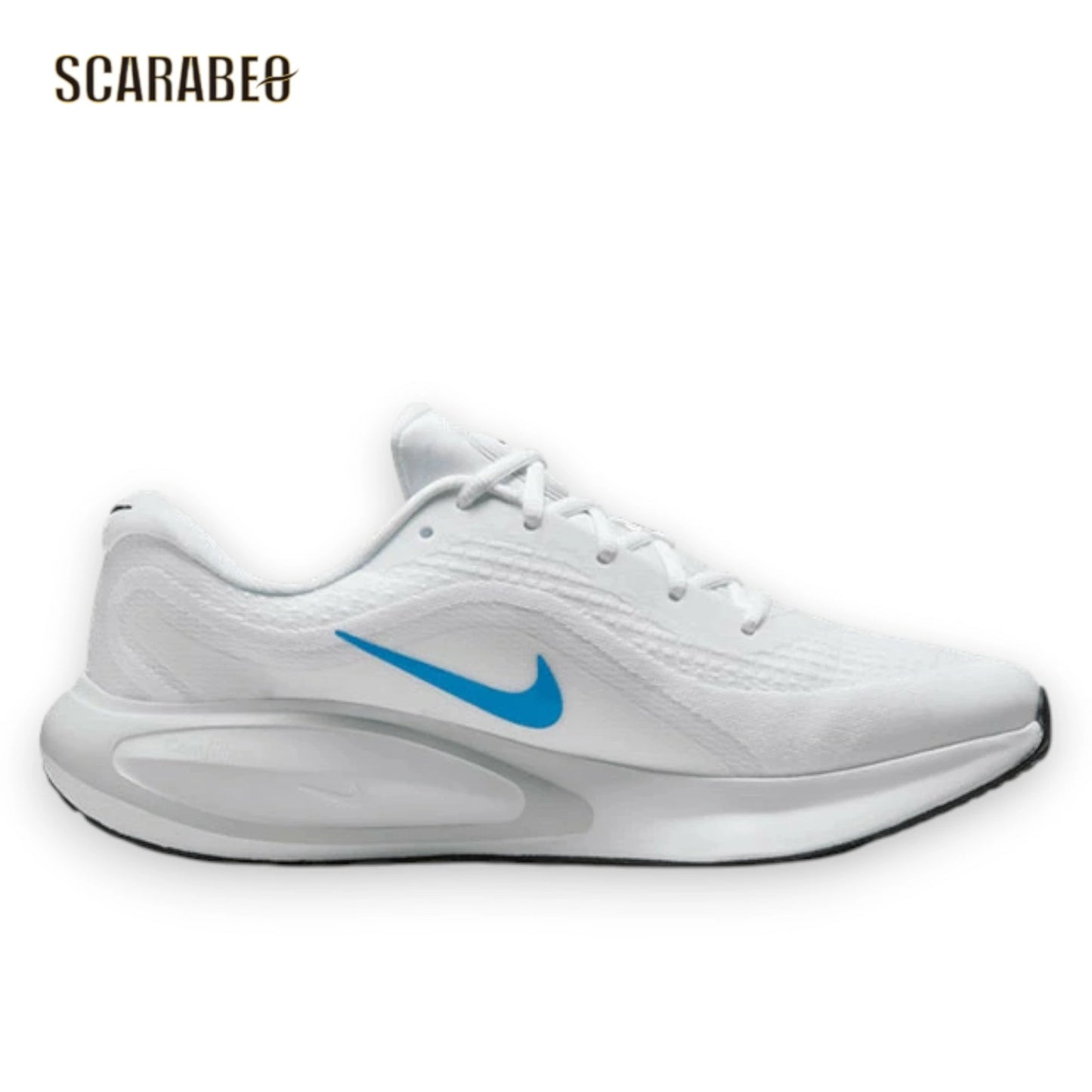 ナイキ ジャーニー ラン メンズ ランニングシューズ FN0228-108 NIKE JOURNEY RUN クッション ロードラン WHITE BLUE HERO fn0228-108