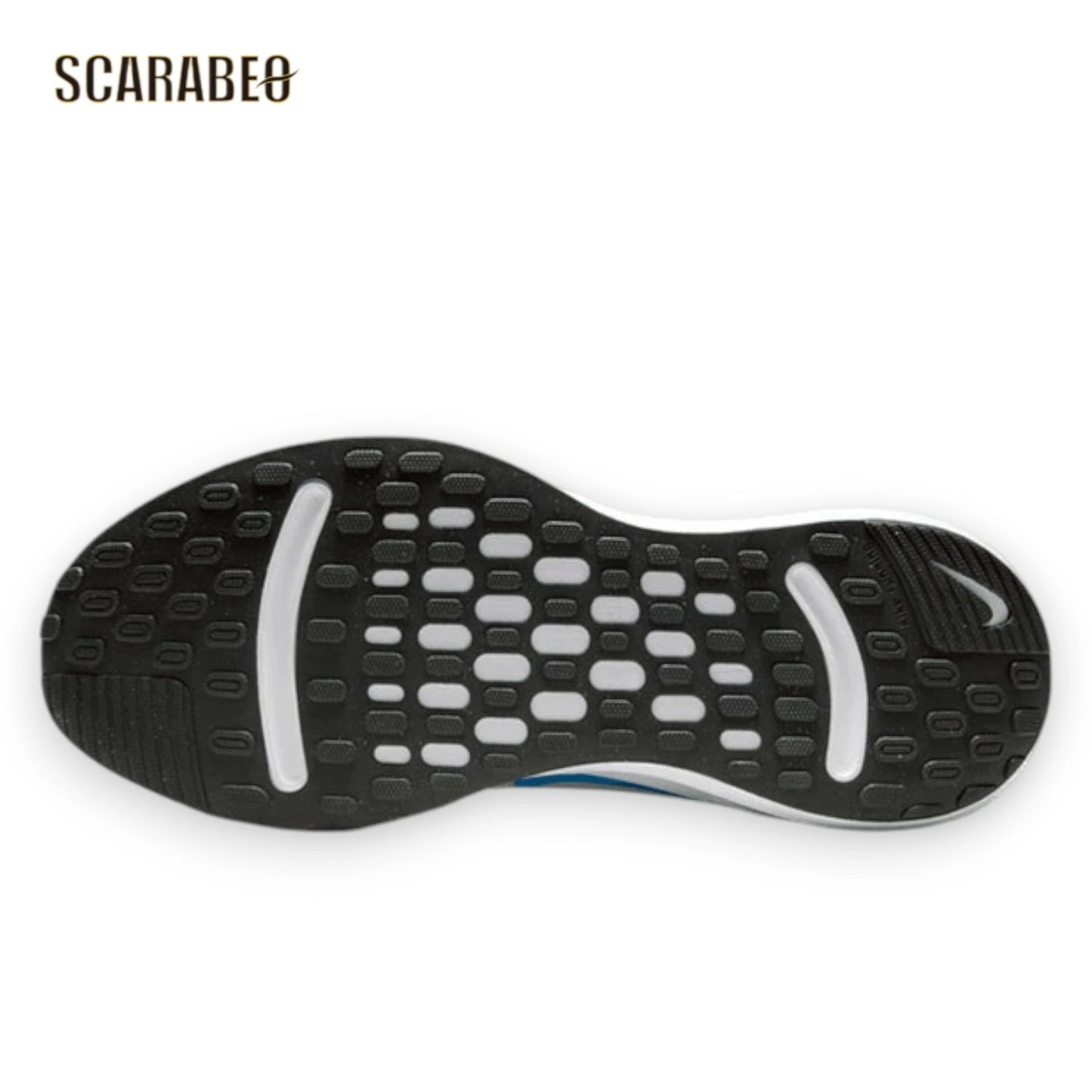 ナイキ ジャーニー ラン メンズ ランニングシューズ FN0228-108 NIKE JOURNEY RUN クッション ロードラン WHITE BLUE HERO fn0228-108