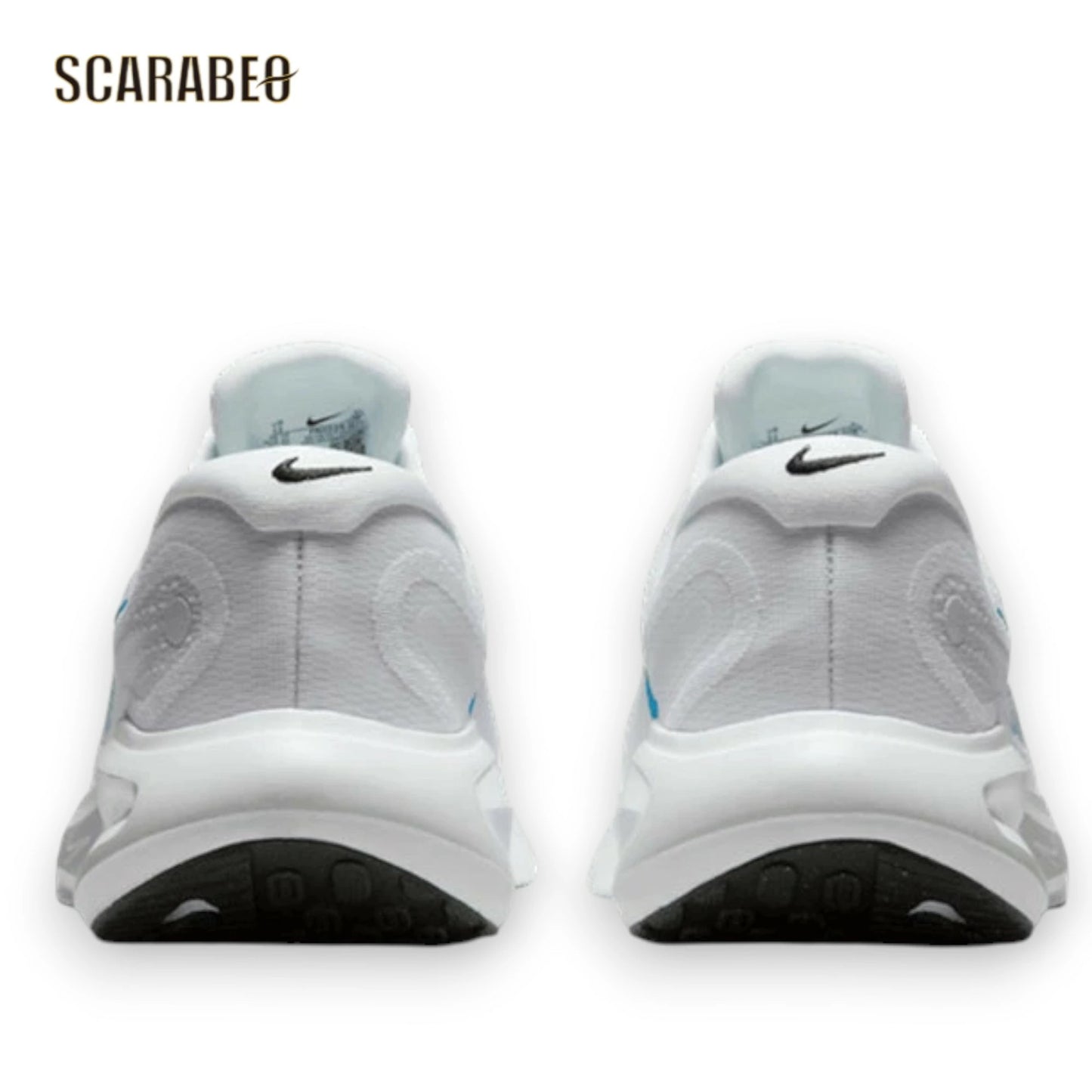 ナイキ ジャーニー ラン メンズ ランニングシューズ FN0228-108 NIKE JOURNEY RUN クッション ロードラン WHITE BLUE HERO fn0228-108