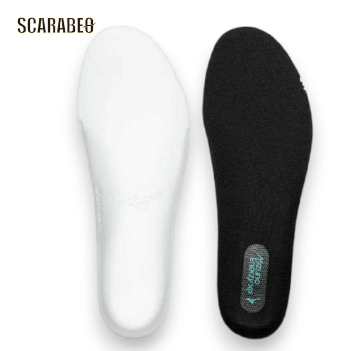 ミズノ ミズノエナジー XP インソール ラケットスポーツ用 ユニセックス ブラック×ブルー 中敷き MIZUNO 61gz260109