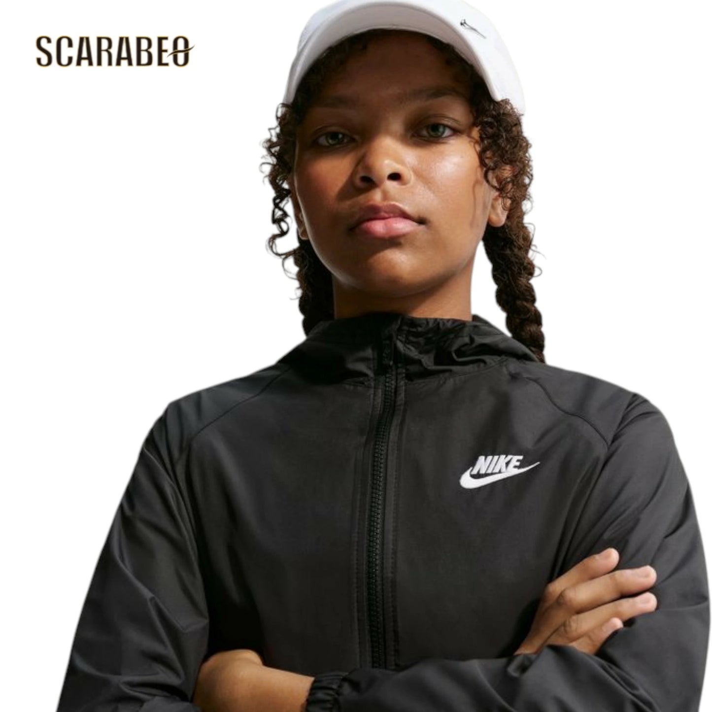 ナイキ RPL ウィンドランナー フーディ ジャケット ジュニア IF2821-010 NIKE キッズ スポーツウェア パーカー if2821-010
