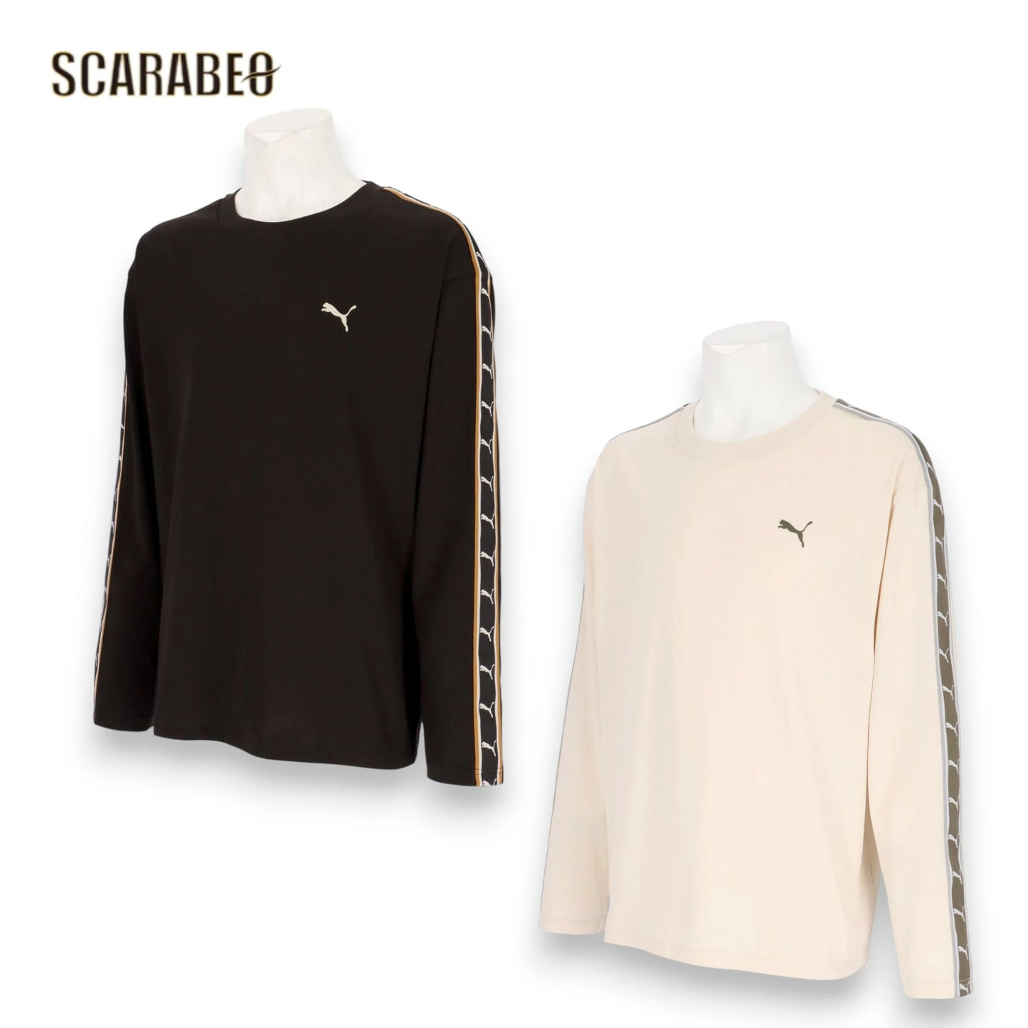 プーマ 長袖 Tシャツ メンズ ロンT 速乾 吸汗 ドライ サイドライン 693734 PUMA MIX CLOTH スポーツウェア 693734