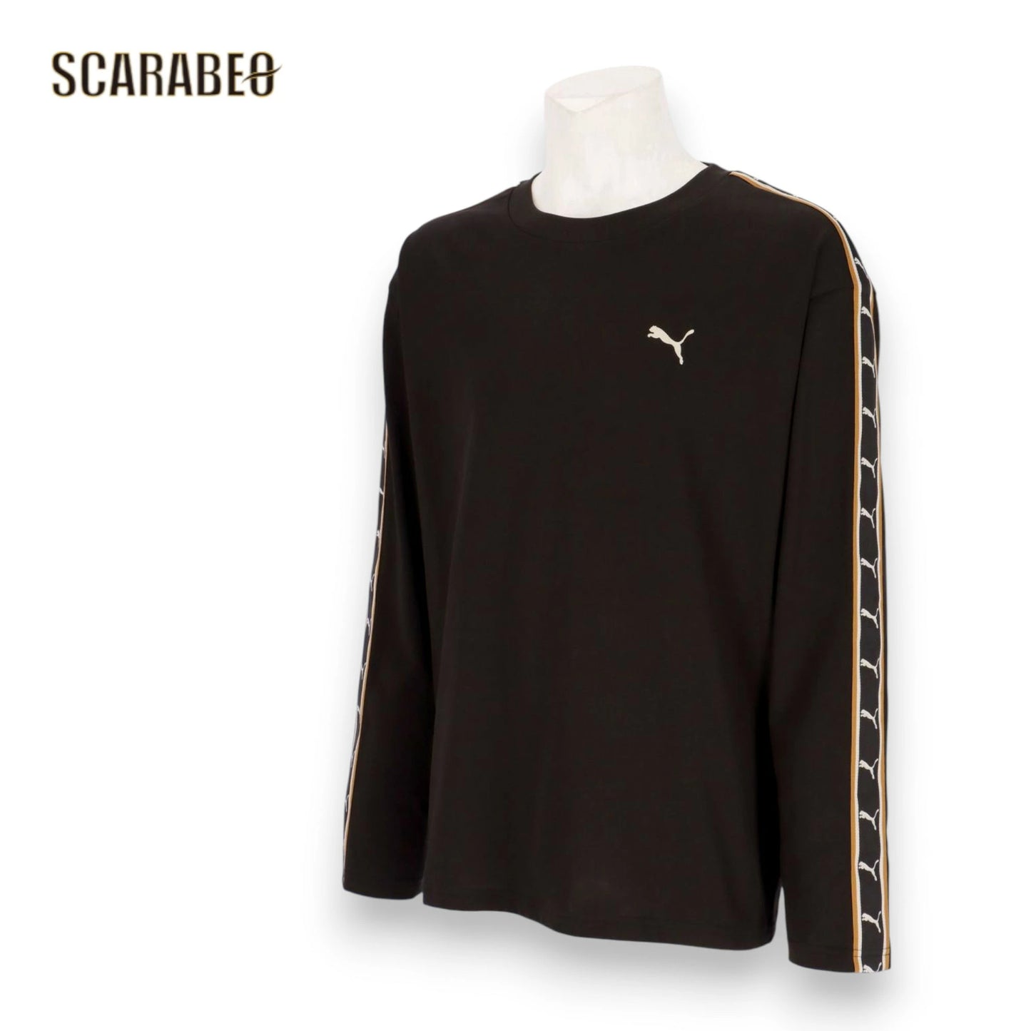 プーマ 長袖 Tシャツ メンズ ロンT 速乾 吸汗 ドライ サイドライン 693734 PUMA MIX CLOTH スポーツウェア 693734