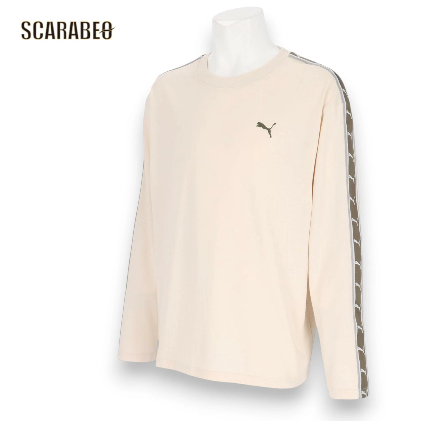 プーマ 長袖 Tシャツ メンズ ロンT 速乾 吸汗 ドライ サイドライン 693734 PUMA MIX CLOTH スポーツウェア 693734