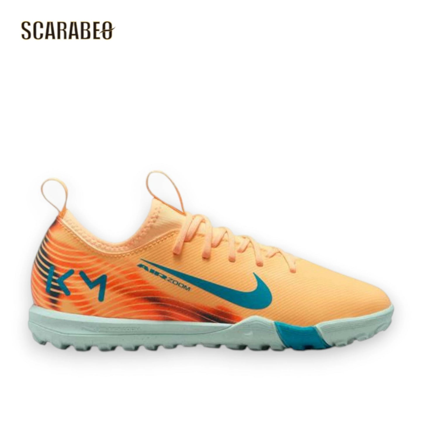 ナイキ ジュニア マーキュリアル ヴェイパー 16 アカデミー KM TF FQ8285-801 NIKE サッカー トレーニングシューズ 人工芝 エムバペ fq8285-801