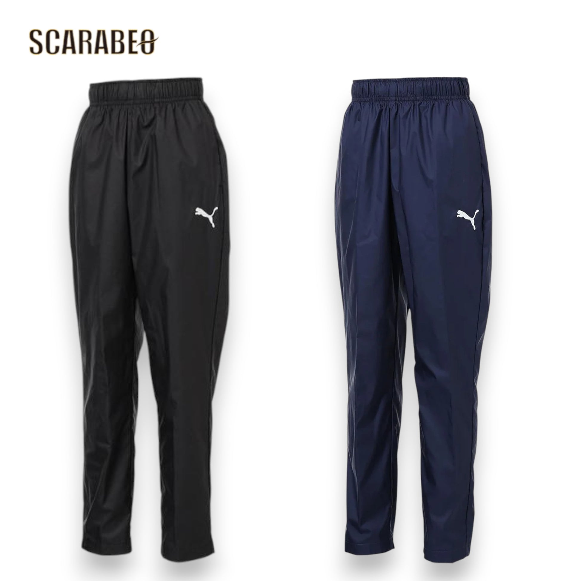 プーマ PUMA ジュニア INDIVILIGA ピステパンツ サッカー フットサル トレーニングパンツ 防風 撥水 リップストップ 子供用 キッズ 練習着 チームウェア 660807