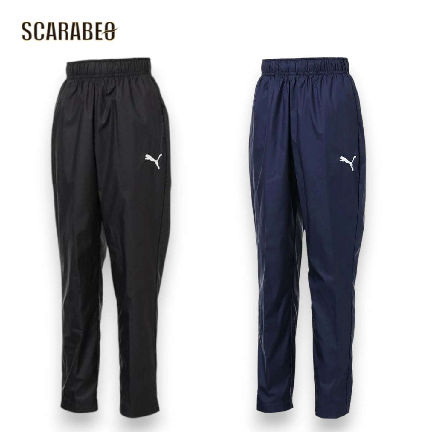 プーマ PUMA ジュニア INDIVILIGA ピステパンツ サッカー フットサル トレーニングパンツ 防風 撥水 リップストップ 子供用 キッズ 練習着 チームウェア 660807