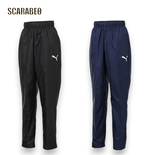 プーマ PUMA ジュニア INDIVILIGA ピステパンツ サッカー フットサル トレーニングパンツ 防風 撥水 リップストップ 子供用 キッズ 練習着 チームウェア 660807