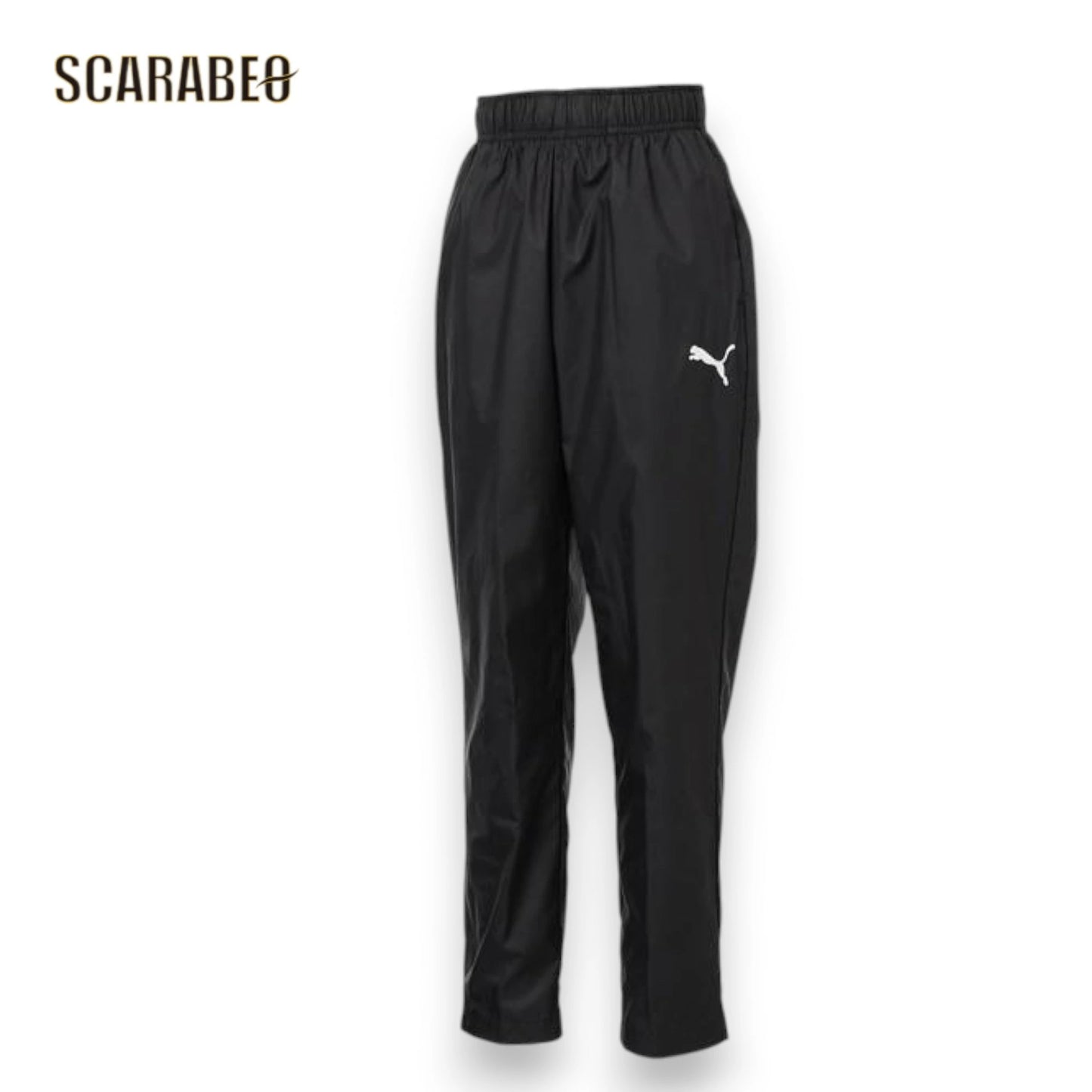 プーマ PUMA ジュニア INDIVILIGA ピステパンツ サッカー フットサル トレーニングパンツ 防風 撥水 リップストップ 子供用 キッズ 練習着 チームウェア 660807