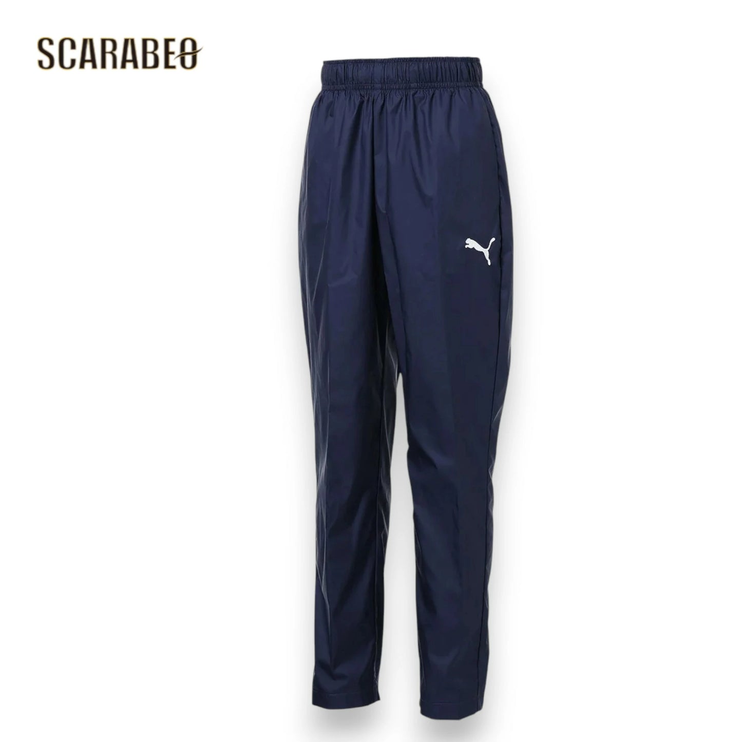 プーマ PUMA ジュニア INDIVILIGA ピステパンツ サッカー フットサル トレーニングパンツ 防風 撥水 リップストップ 子供用 キッズ 練習着 チームウェア 660807