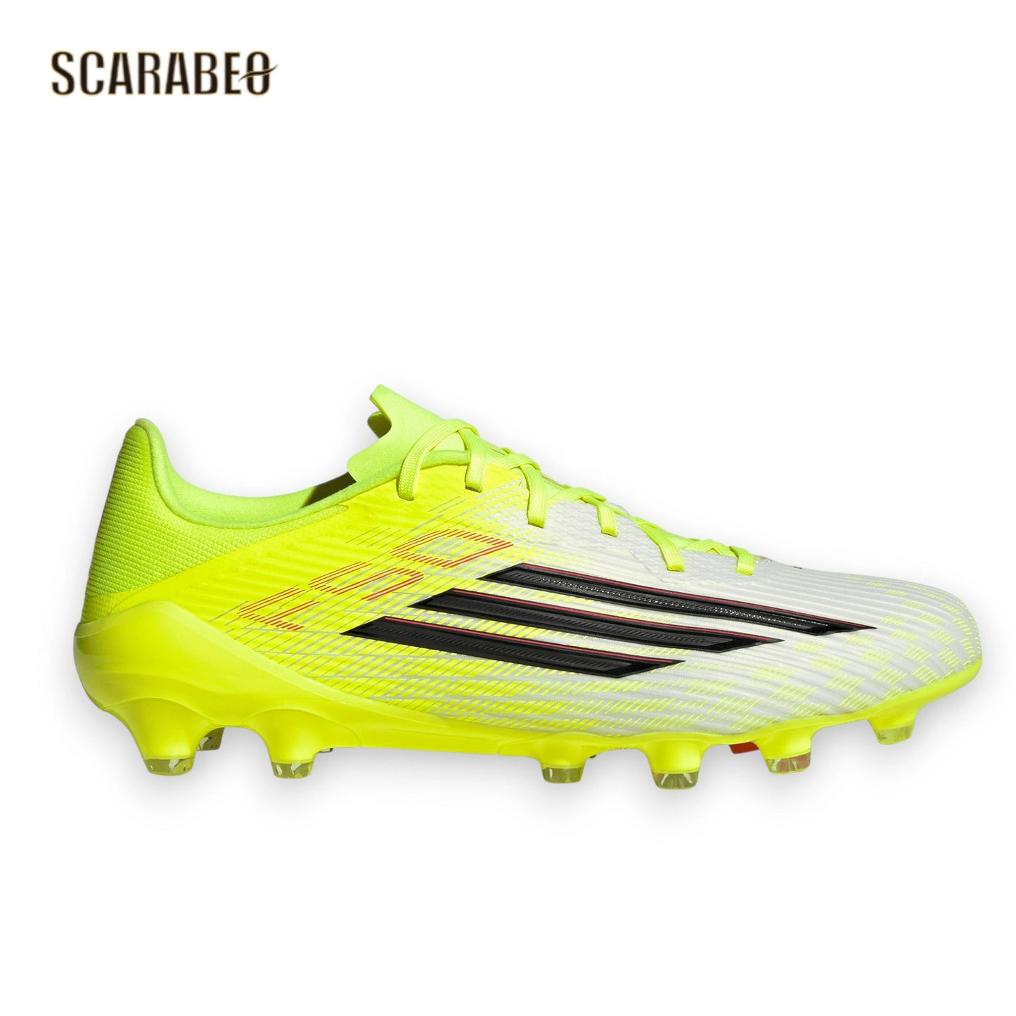 adidas アディダス F50 LEAGUE HG/AG JAPAN JQ8683 ソーラーイエロー BORN FOR FOOTBALL PACK サッカースパイク 土 人工芝対応 jq8683