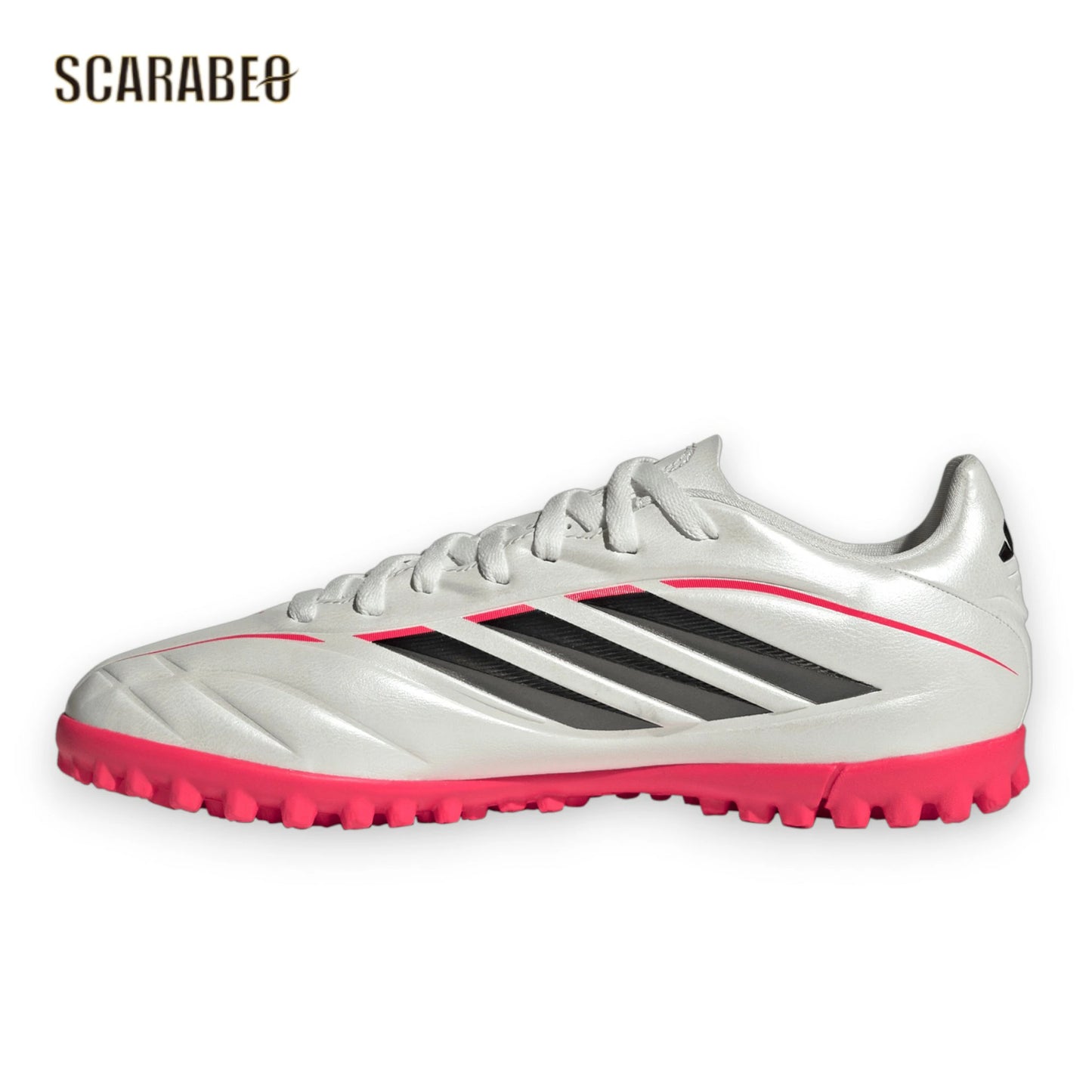 adidas アディダス コパ ピュア IV CLUB TF J JR6194 ゼロメタリック BORN FOR FOOTBALL PACK ジュニア サッカートレーニングシューズ 土 人工芝 天然芝対応 jr6194