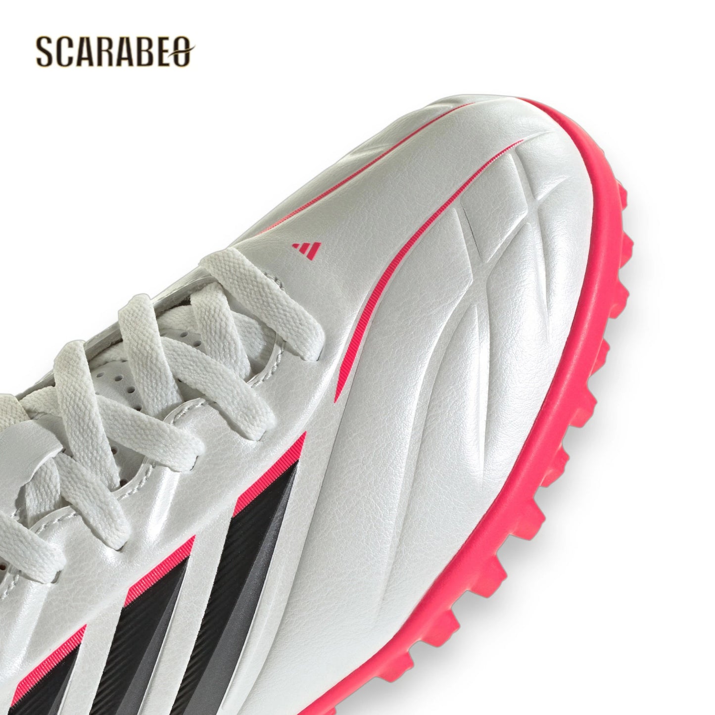 adidas アディダス コパ ピュア IV CLUB TF J JR6194 ゼロメタリック BORN FOR FOOTBALL PACK ジュニア サッカートレーニングシューズ 土 人工芝 天然芝対応 jr6194